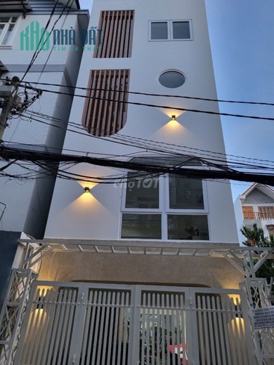 Nhà đẹp hẻm xe hơi Gò Vấp, 4 tầng 3PN