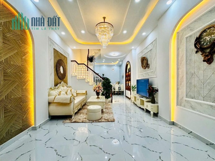 Bán Nhà Nguyễn Kiệm Gò Vấp Hẻm Xe Hơi 4 Tầng Bệnh Viện 175 Giá 6 Tỷ 3