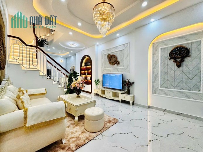 Bán Nhà Nguyễn Kiệm Gò Vấp Hẻm Xe Hơi 4 Tầng Bệnh Viện 175 Giá 6 Tỷ 3
