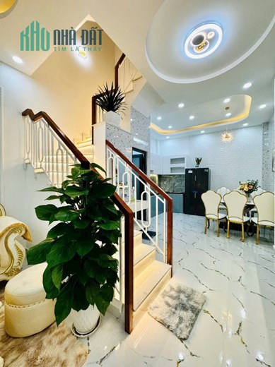 Bán Nhà Nguyễn Kiệm Gò Vấp Hẻm Xe Hơi 4 Tầng Bệnh Viện 175 Giá 6 Tỷ 3