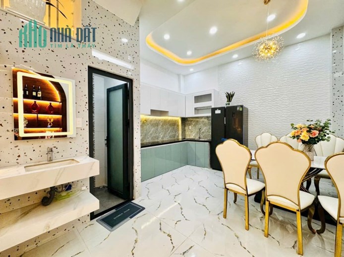 Bán Nhà Nguyễn Kiệm Gò Vấp Hẻm Xe Hơi 4 Tầng Bệnh Viện 175 Giá 6 Tỷ 3