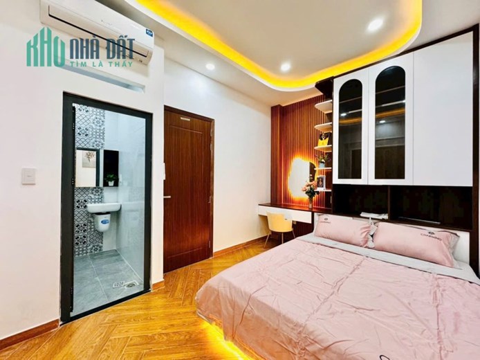Bán Nhà Nguyễn Kiệm Gò Vấp Hẻm Xe Hơi 4 Tầng Bệnh Viện 175 Giá 6 Tỷ 3