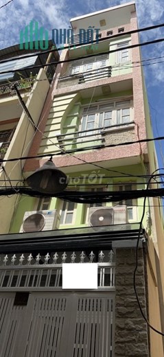 Nhà đẹp Quận 3 -  chỉ 15 triệu/th - 4 tầng 5 PN
