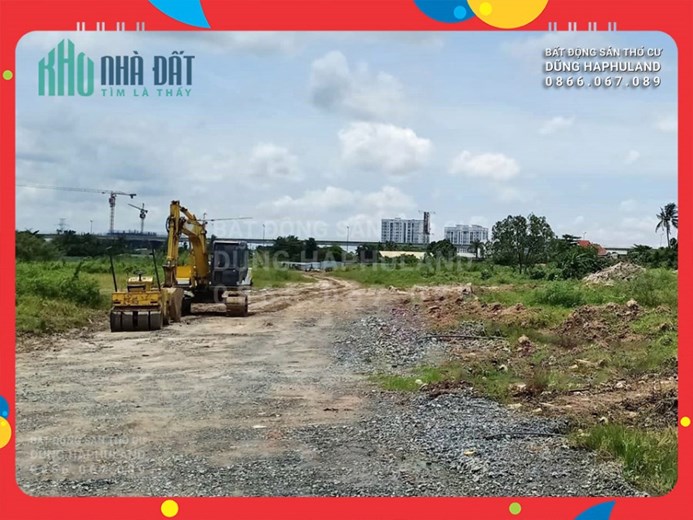 GV. Hiếm! ~ 1HA ĐẤT GIÁO DỤC MẶT TIỀN view sông, gần E-Mart 2. Quy hoạch 3 MẶT TIỀN đường.