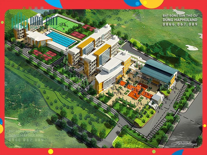 GV. Hiếm! ~ 1HA ĐẤT GIÁO DỤC MẶT TIỀN view sông, gần E-Mart 2. Quy hoạch 3 MẶT TIỀN đường.