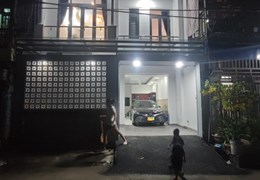 Bán Nhà Đường Trần Văn Mười, 7x12,5m, 2 Tầng, Ngay Công Viên Cá Koi Nhật Bản