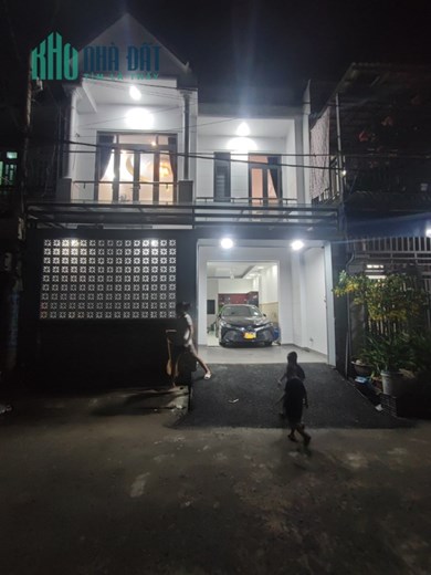 Bán Nhà Đường Trần Văn Mười, 7x12,5m, 2 Tầng, Ngay Công Viên Cá Koi Nhật Bản