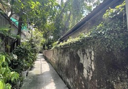 Bán mảnh đất phố Võng Thị, Tây Hồ, vị trí đẹp, lô góc, 414m, Mặt Tiền 12m, 57 tỷ.