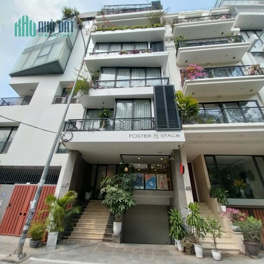 BÁN NHÀ MP Quảng Khánh - Tây Hồ View  Hồ Tây đoạn đẹp nhất. 74m2, 5T, vỉa hè KD đỉnh.