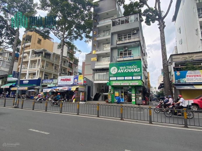 Mặt bằng Góc 2 MTKD đường Lê Hồng Phong, kd tự do
