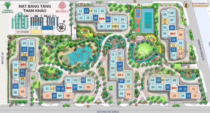 Beverly Vinhomes Grand Park- phân khu đẹp nhất dự án-0944054933