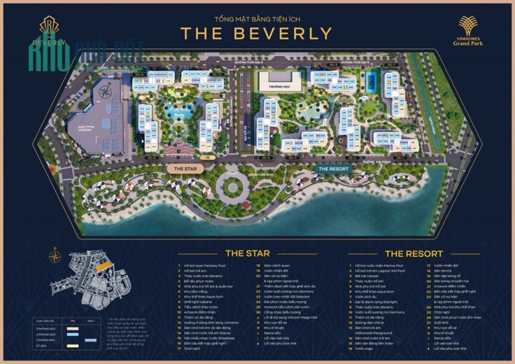 Beverly Vinhomes Grand Park- phân khu đẹp nhất dự án-0944054933