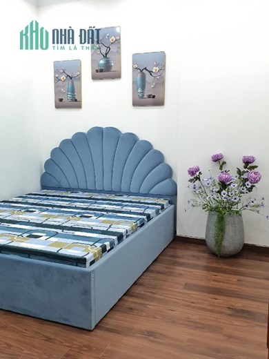 BÁN NHÀ 44.6M2 4 TẦNG 4 PHÒNG NGỦ GIÁ 3.7 TỶ, Ô TÔ ĐỖ CỔNG, NGAY TÂY NAM LINH ĐÀM