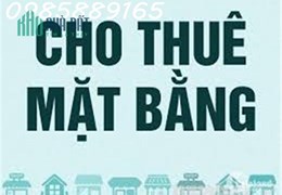 Cho thuê mặt bằng: Diện tích: 200m2 vị trí: Mặt đường Nguyễn Xiển, Thanh Xuân, Hà Nội
