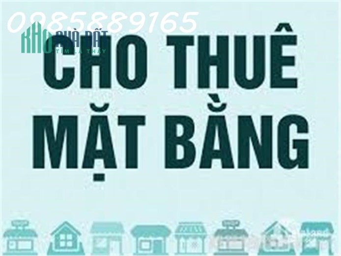 Cho thuê mặt bằng: Diện tích: 200m2 vị trí: Mặt đường Nguyễn Xiển, Thanh Xuân, Hà Nội