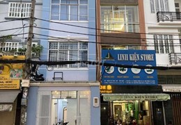 Nhà 4 tầng 5PN - MTKD đường Thăng Long gần sân bay TSN