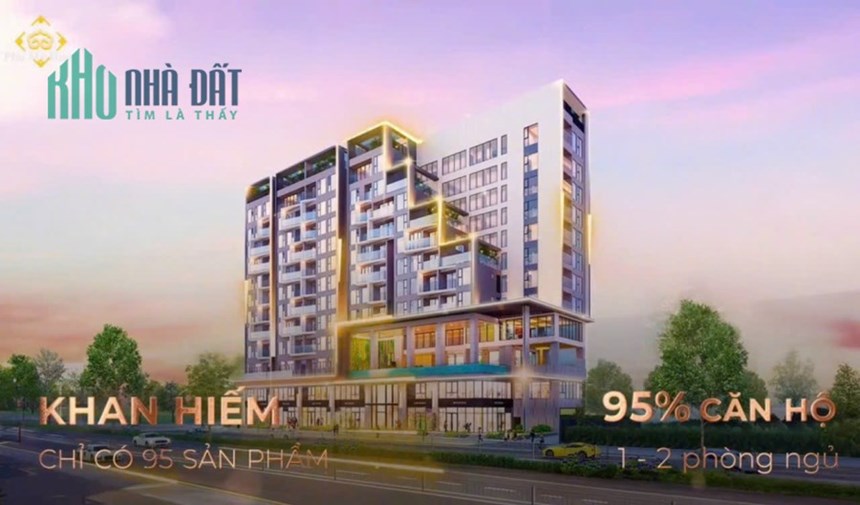 Mở bán căn hộ The Aurora Phú Mỹ Hưng 1PN- Mua  giai đoạn 1 trực tiếp chủ đầu tư - vị trí trung tâm