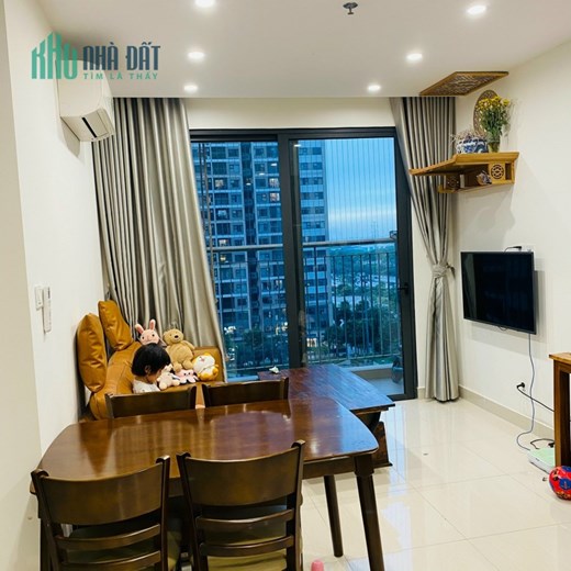 Chỉ với 799tr sở hữu căn hộ 2N1VS full nội thất tại VHM Smart City
