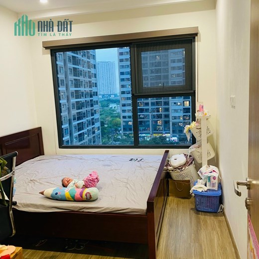 Chỉ với 799tr sở hữu căn hộ 2N1VS full nội thất tại VHM Smart City