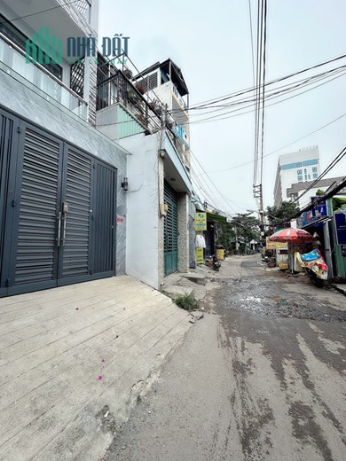 ĐH Văn Lang_74m2, hẻm XE HƠI Nguyễn Thái Sơn p5 Gò Vấp 2 tầng Chỉ 4,x tỷ