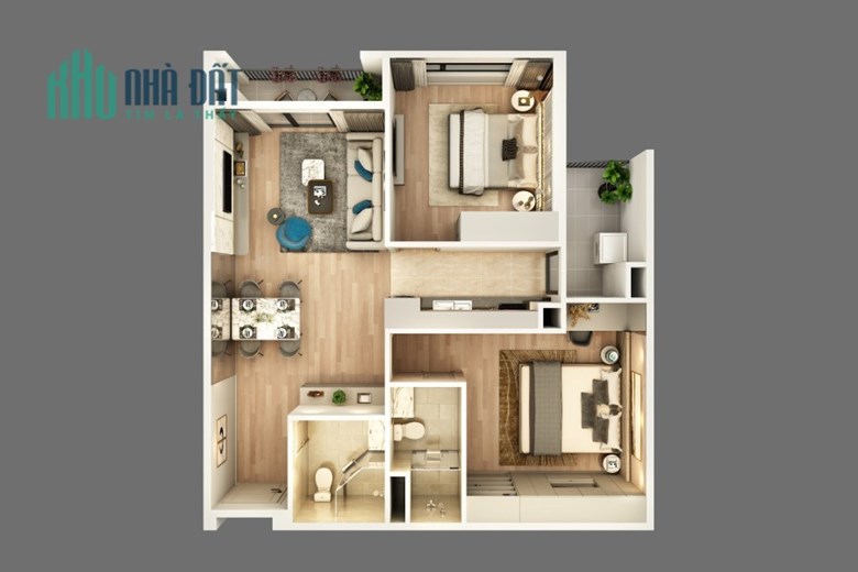 Chung cư moonlight giải pháp tốt cho gia đình tài chính trung bình