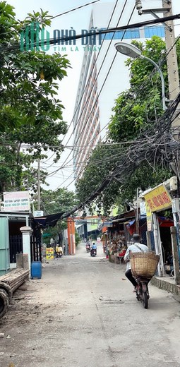 ĐH Văn Lang_74m2, hẻm XE HƠI Nguyễn Thái Sơn p5 Gò Vấp 2 tầng Chỉ 4,x tỷ