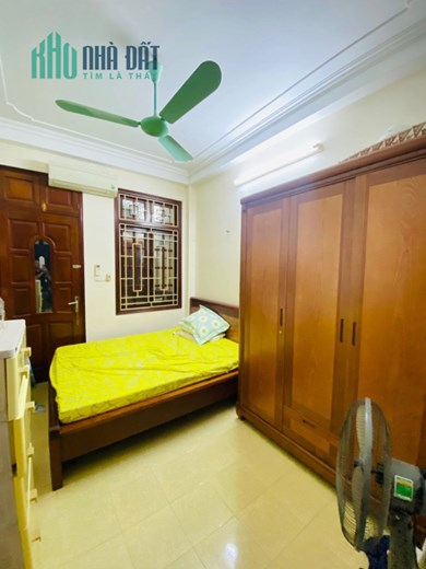 BÁN NHÀ NGUYỄN CHÍ THANH, 37M2, 5 TẦNG, GẦN OTO, 6.35 TỶ.