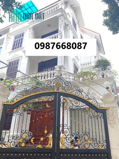 Bán biệt thự Trần Bình Mai Dịch 149m2 lô góc nội thất gỗ sang trọng hiện đại khu vực trung tâm giá