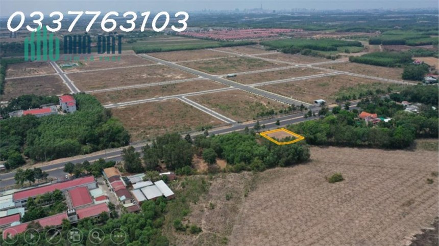 CHÍNH CHỦ GỬI BÁN ĐẤT, MT NGUYỄN HỬU CẢNH, ĐẤT SỔ ĐỎ 1098m2, GIÁ ĐẦU TƯ