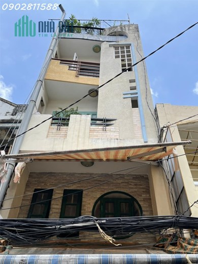 BÁN NHÀ HXH NAM KỲ KHƠI NGHĨA QUẬN 3 - DT 50m2 -  5 TẦNG - CHỈ 8 TỶ NHỈNH