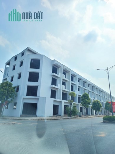 Bán căn shophouse Parkhill Thành Công, Định Trung, Vĩnh Yên