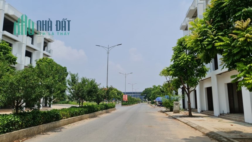 Bán căn shophouse Parkhill Thành Công, Định Trung, Vĩnh Yên