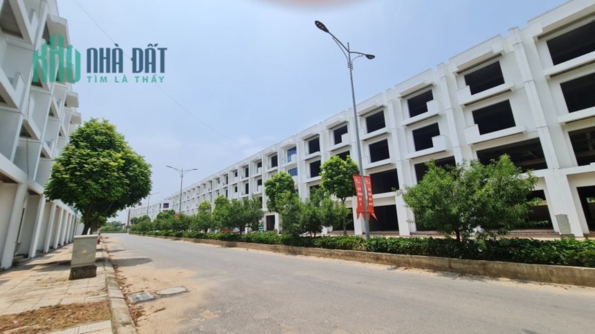 Bán căn shophouse Parkhill Thành Công, Định Trung, Vĩnh Yên