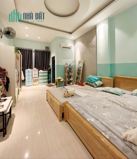 Bán Nhà 3Tầng Ngang 4.1 Dài 16.5 chỉ 4Tỷ7 Thương Lượng F14 Gò Vấp