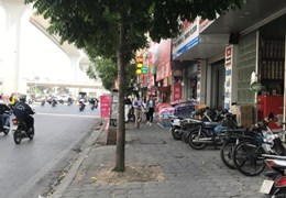 Tìm Người Thuê Tòa Nhà  mặt phố Trường Chinh, quận Đống Đa