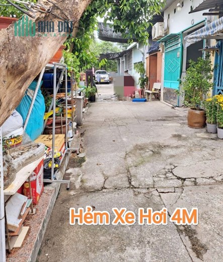 BÁN NHÀ HXH 4M 30M2 Thới AN 16  2Tỷ3 Thương Lượng