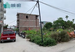 BÁN LÔ GÓC MẶT ĐƯỜNG NGANG VĂN CÚ, AN ĐỒNG, AN DƯƠNG