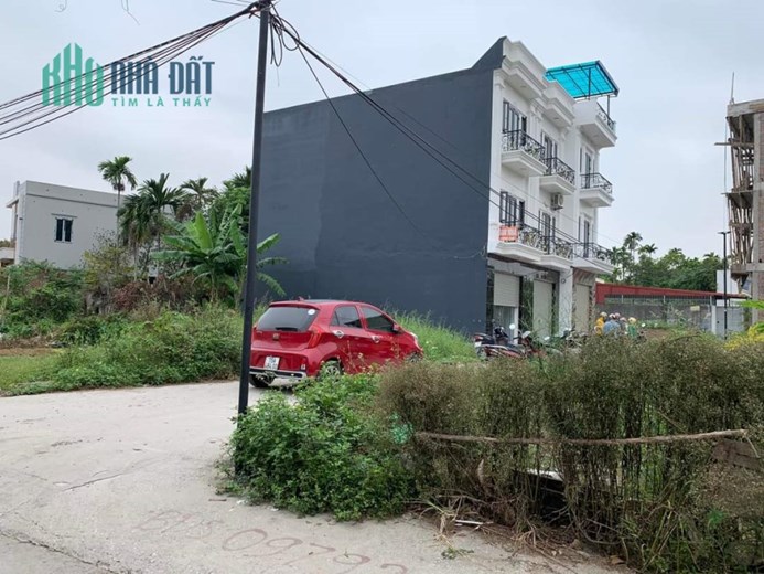BÁN LÔ GÓC MẶT ĐƯỜNG NGANG VĂN CÚ, AN ĐỒNG, AN DƯƠNG