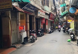 O9 Z6Z8 5559 Bán nhà phố Văn Chương 66m², 3 tầng, MT 4m, giá 9.6 tỷ Đống Đa. Liên hệ MUA mua mua