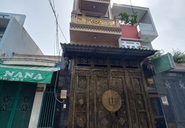 SIÊU PHẨM BÌNH TÂN - NHÀ ĐẸP LUNG LINH - GIÁP TÂN PHÚ - NGAY CHỢ GÒ XOÀI - 5 TẦNG 5PN NHÍCH 7 TỶ
