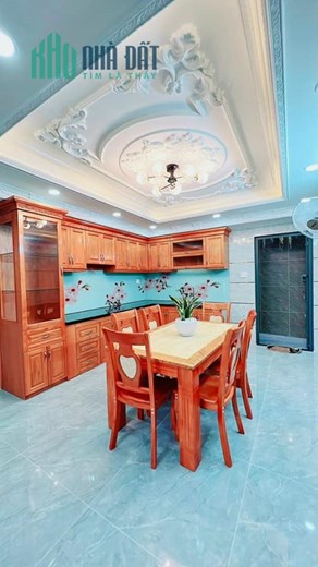 SIÊU PHẨM BÌNH TÂN - NHÀ ĐẸP LUNG LINH - GIÁP TÂN PHÚ - NGAY CHỢ GÒ XOÀI - 5 TẦNG 5PN NHÍCH 7 TỶ