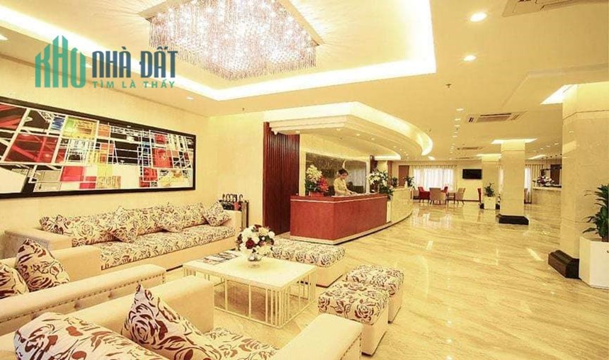 Bán khách sạn Quận Cầu Giấy chuẩn 4* 321m2 13 tầng 85 phòng cao cấp, pháp lý đủ giá 155 tỷ