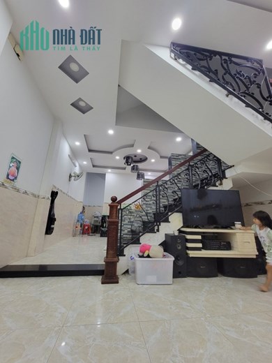 VIP, Bán Nhà HXH Thống Nhất, Gò Vấp, 76m2, 4 tầng, 5.4tỷ TL 0964364745