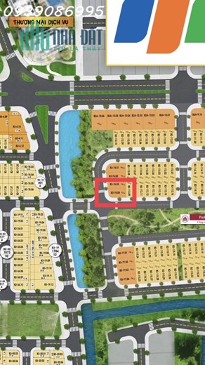 Siêu phẩm 2mặt tiền vị trí đẹp khu R3 Fpt city Đà Nẵng. - Diện tích 153.6m2 với bề ngang 9m thích