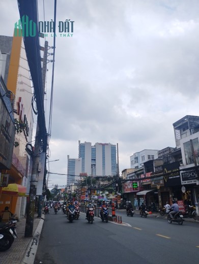 NGộp Cách Mạng Tháng 8 - Quận3 - HXH Thông 56m2 - 4 tầng
