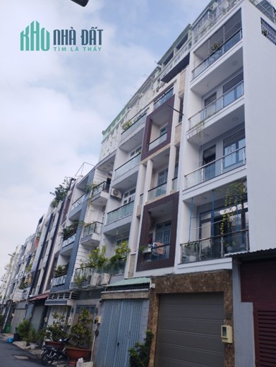 NGộp Cách Mạng Tháng 8 - Quận3 - HXH Thông 56m2 - 4 tầng
