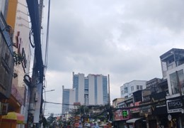 NGộp Cách Mạng Tháng 8 - Quận3 - HXH Thông 56m2 - 4 tầng