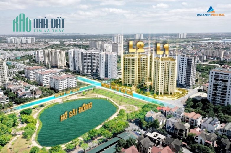 Quỹ căn thưởng cuối cùng tại Jardin - Sài Đồng. Chính sách cực tốt giá chỉ từ 3,2 tỷ/ căn