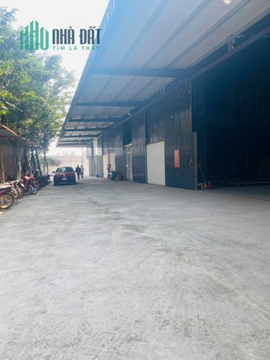 Cho thuê xưởng 1800m2 Tam Dương, Vĩnh Phúc