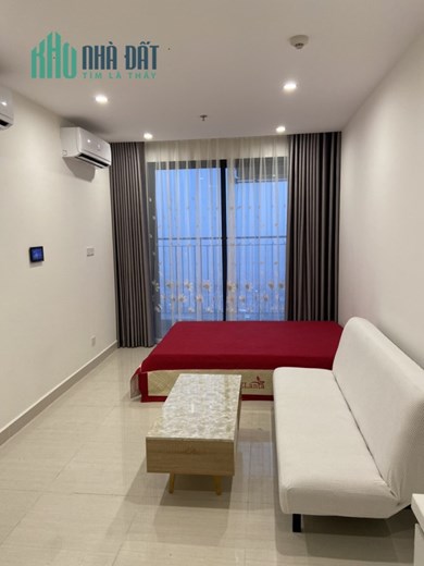 CHO THUÊ CĂN HỘ STUDIO NỘI THẤT CƠ BẢN VIEW ĐẸP THOÁNG MÁT CỰC CHILL TẠI VINHOMES OCEAN PARK